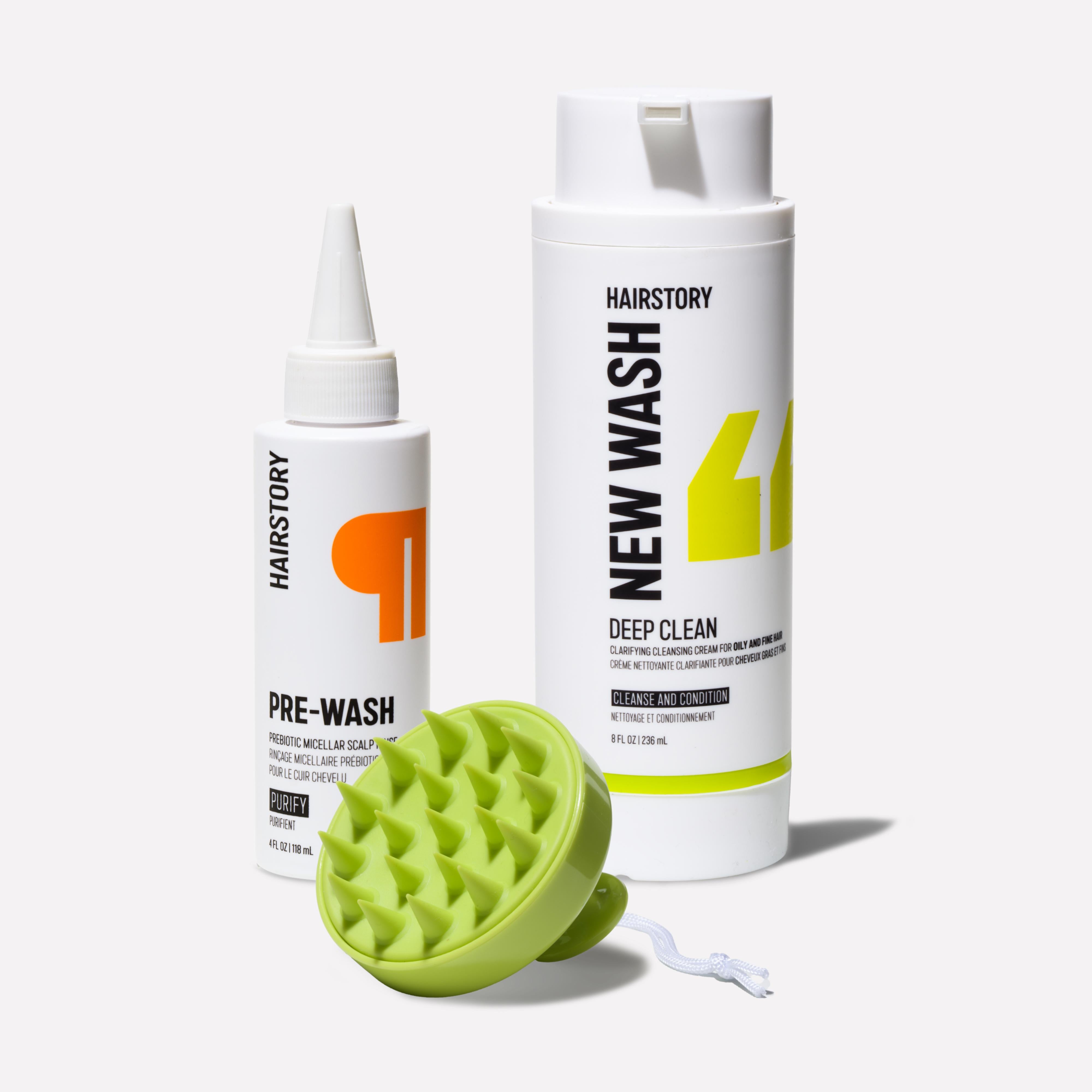 New Wash Method for Oily Hair