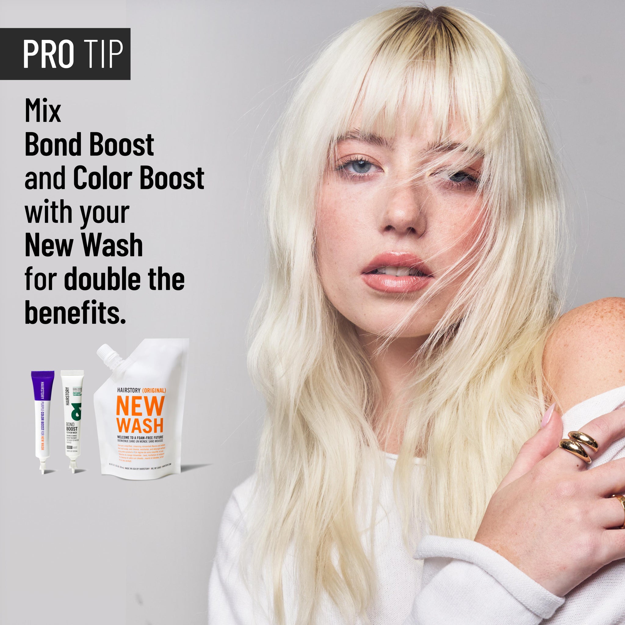Bond Boost and New Wash Deep Set